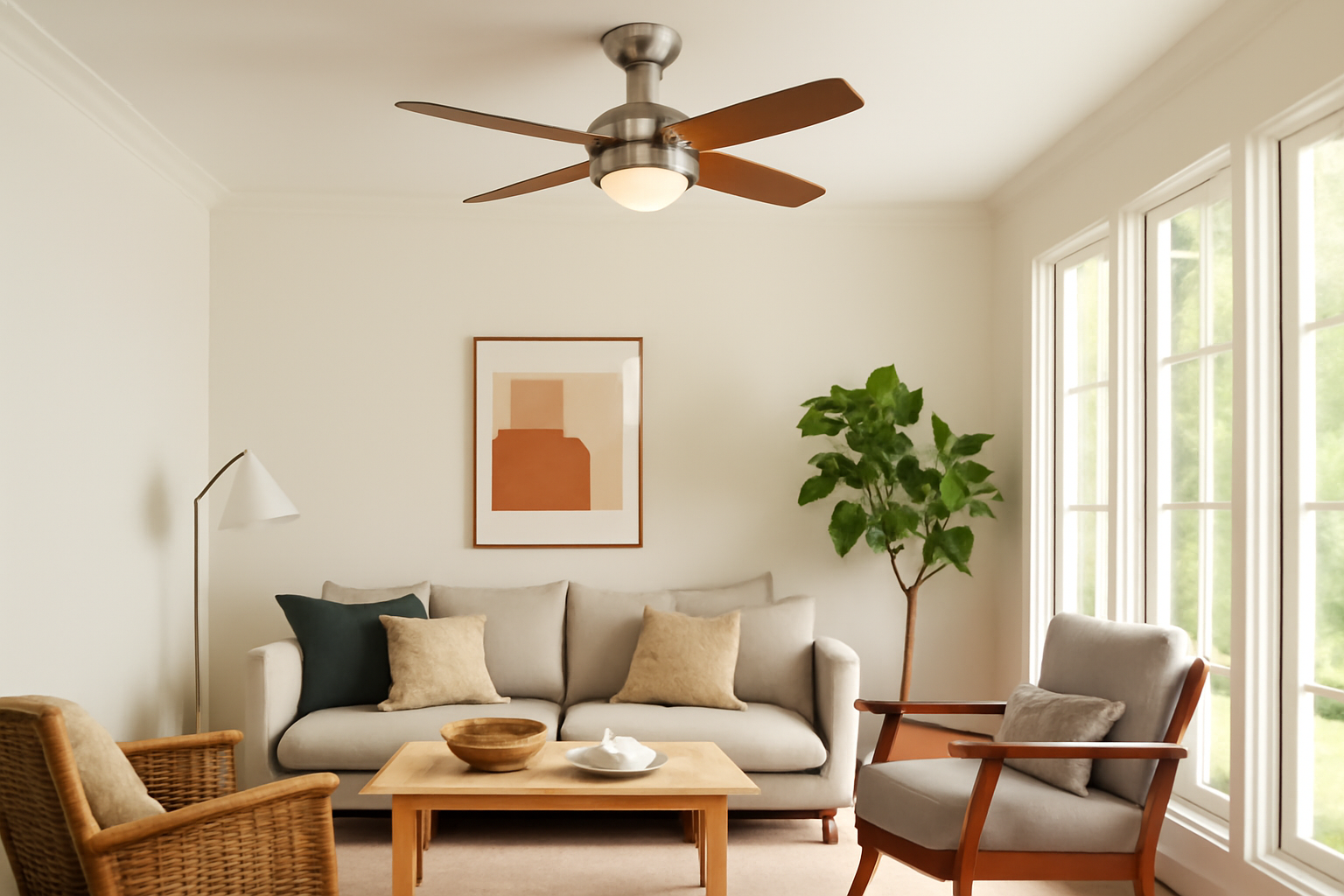 The Best Ceiling Fans for Every Budget and Style